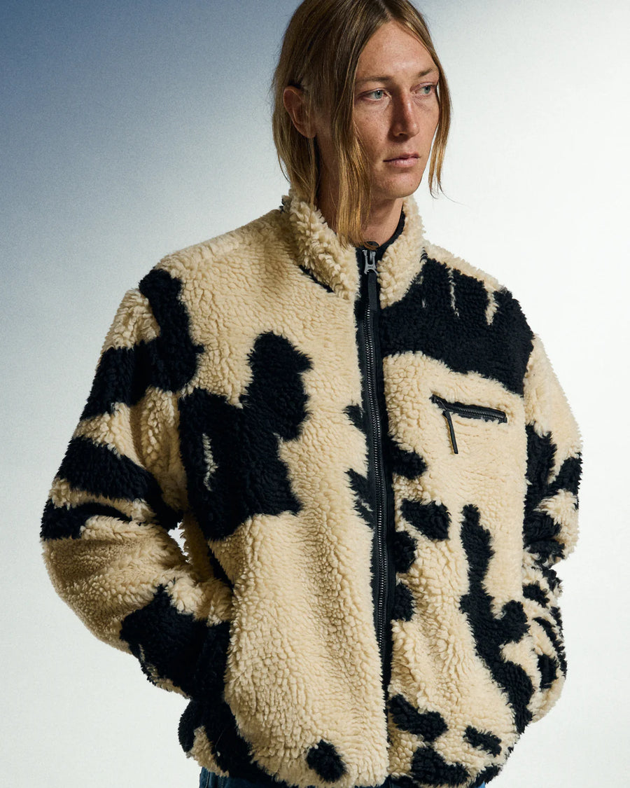 Obey Shaggy Sherpa Jacket