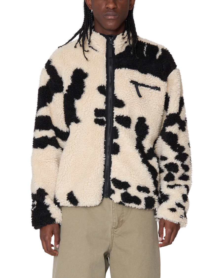 Obey Shaggy Sherpa Jacket