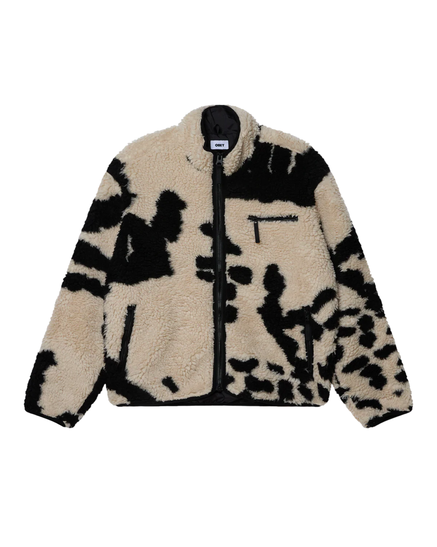 Obey Shaggy Sherpa Jacket