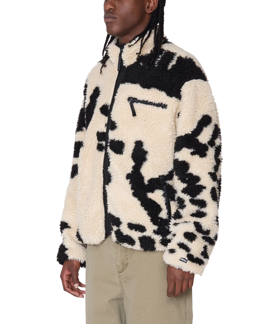 Obey Shaggy Sherpa Jacket