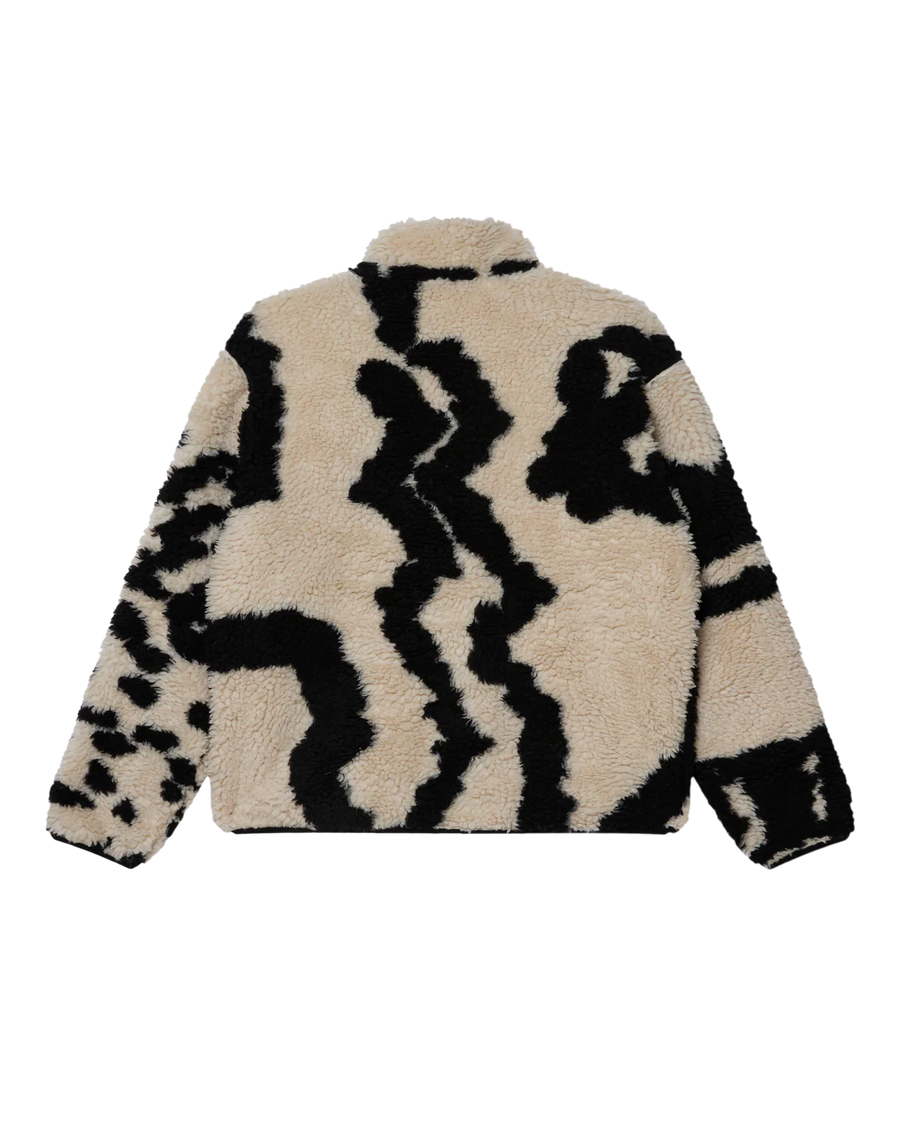 Obey Shaggy Sherpa Jacket