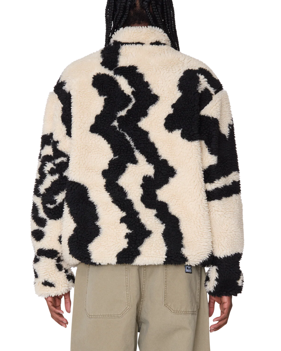 Obey Shaggy Sherpa Jacket
