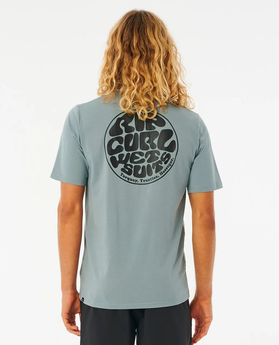 Rip Curl Icons Of Surf UPF Short Sleeve