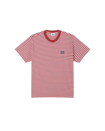 Obey Est. Works Eyes Stripe T-Shirt