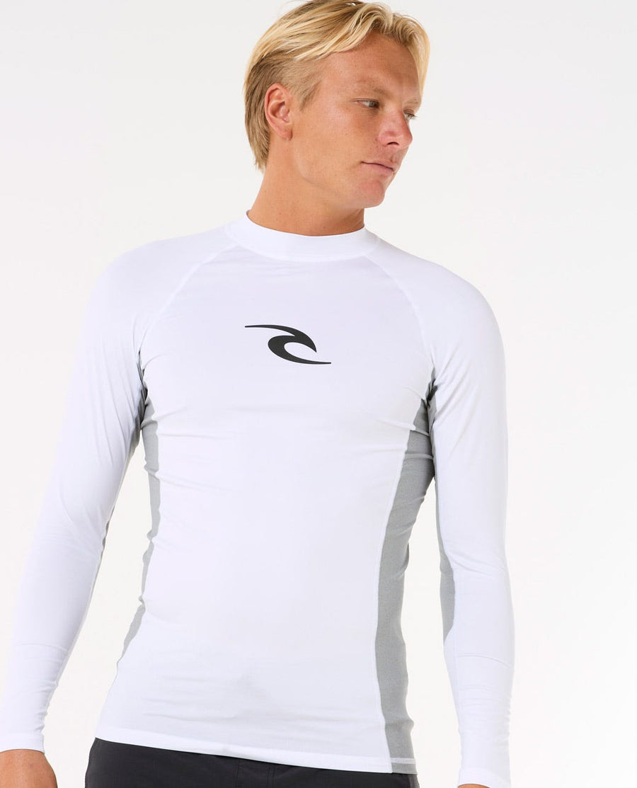 Rip Curl Waves UPF Perf Long Sleeve Rash Vest