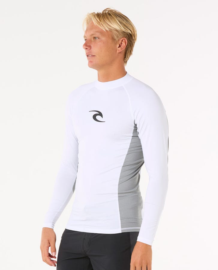 Rip Curl Waves UPF Perf Long Sleeve Rash Vest