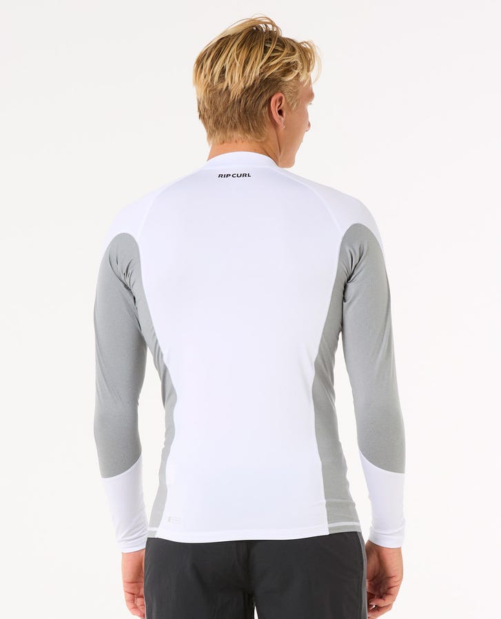 Rip Curl Waves UPF Perf Long Sleeve Rash Vest