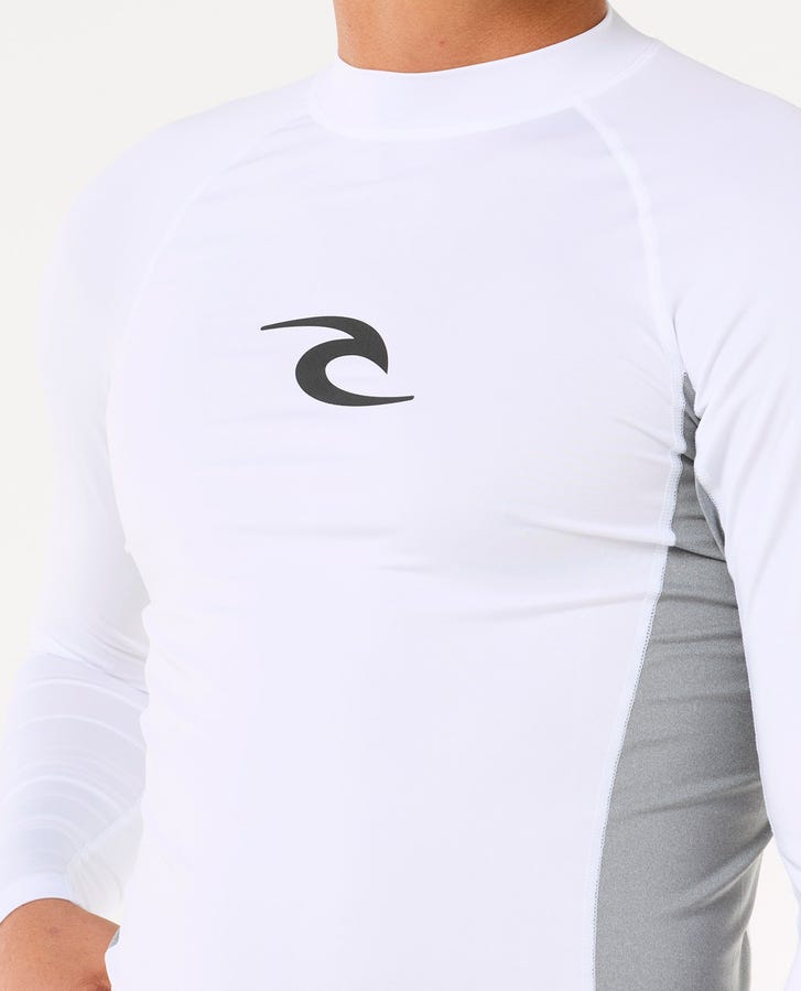Rip Curl Waves UPF Perf Long Sleeve Rash Vest