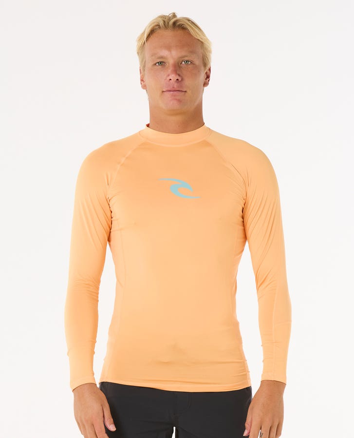 Rip Curl Waves UPF Perf Long Sleeve Rash Vest