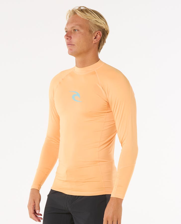 Rip Curl Waves UPF Perf Long Sleeve Rash Vest