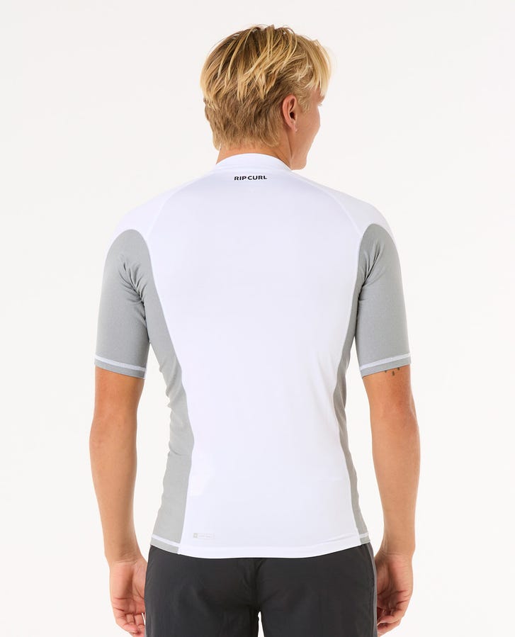 Rip Curl Waves UPF Perf Short Sleeve Rash Vest