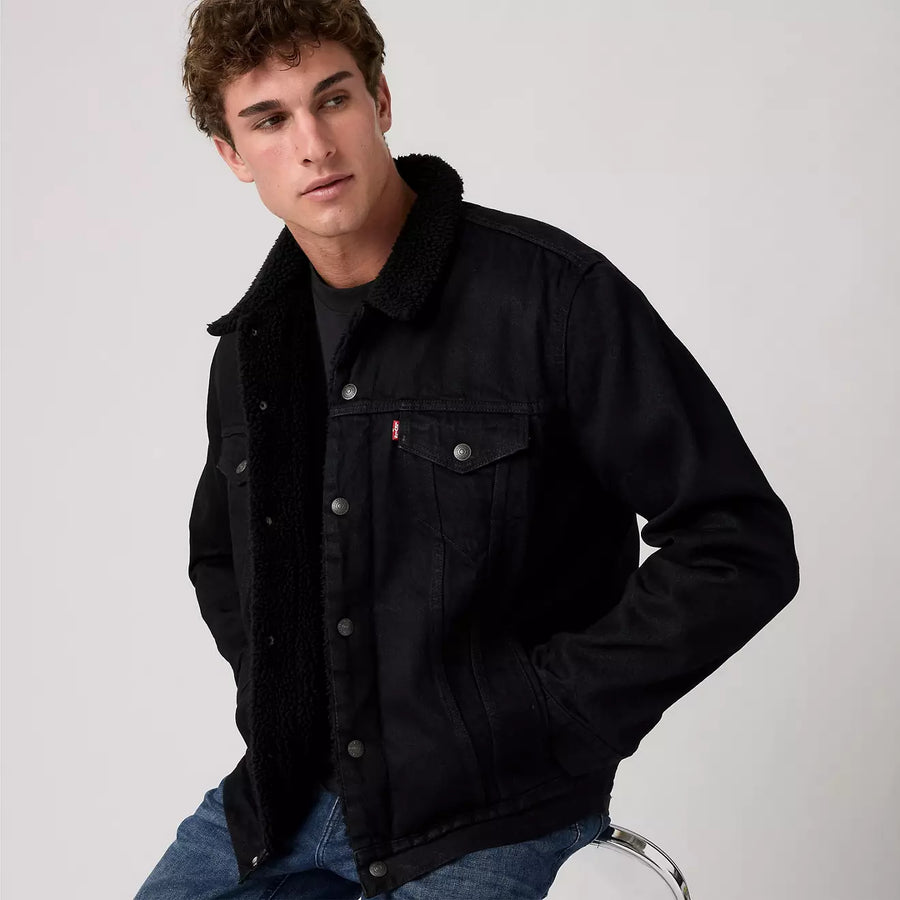 Levi's Type Iii Sherpa Trucker Jacket