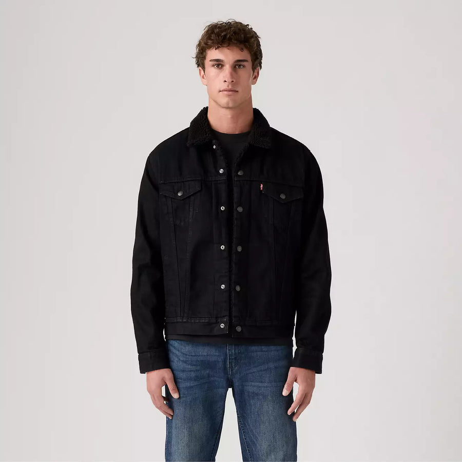Levi's Type Iii Sherpa Trucker Jacket