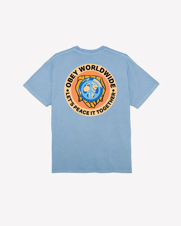 Obey Let's Peace It Together Pigment T-Shirt