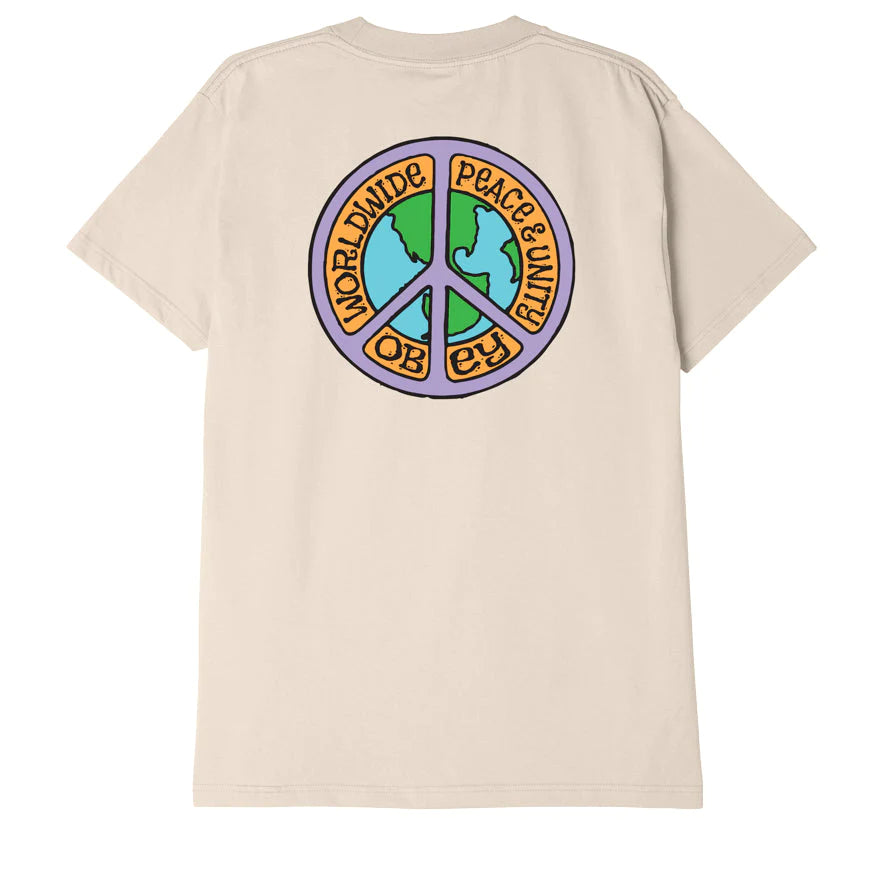 Obey Peace & Unit Classic T-Shirt