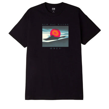 Obey A New Day Rising Classic T-Shirt