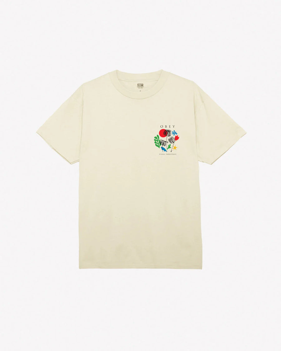 Obey Flowers Papers Scissors Classic T-Shirt