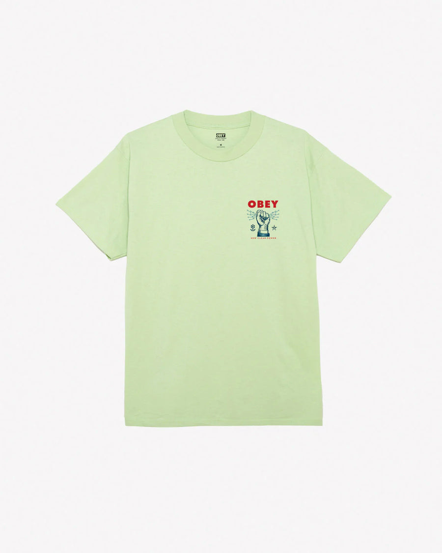 Obey New Clear Power Classic T-Shirt