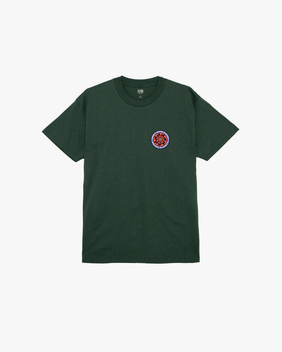 Obey Peace Wheel Classic T-Shirt