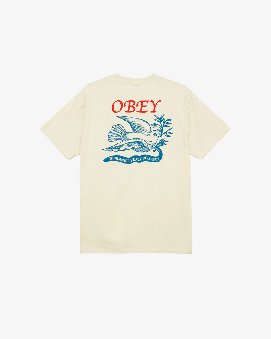 Obey Peace Delivery Dove Classic T-Shirt