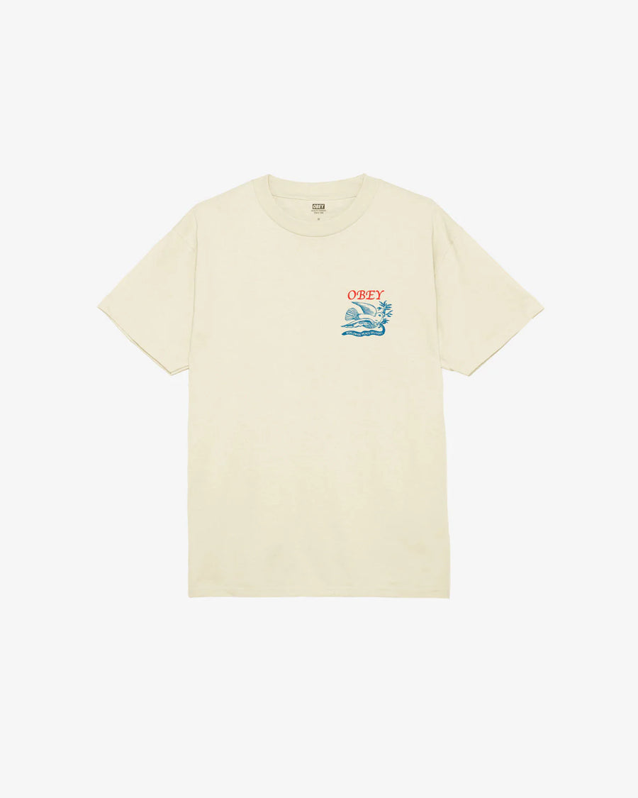 Obey Peace Delivery Dove Classic T-Shirt