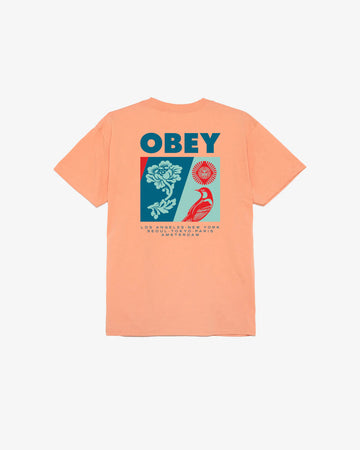 Obey New Spring Tee