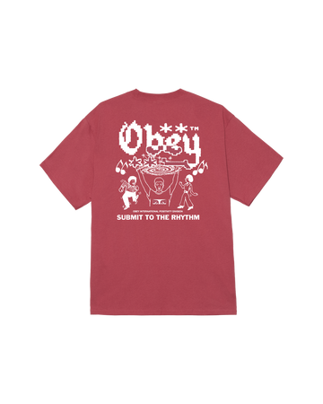Obey Submit To The Rhythm Classic T-Shirt