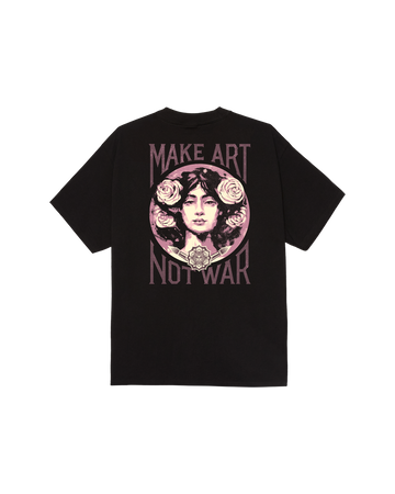 Obey Make Art Not War Classic T-Shirt