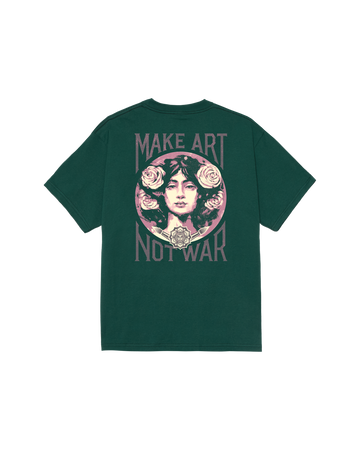 Obey Make Art Not War Classic T-Shirt