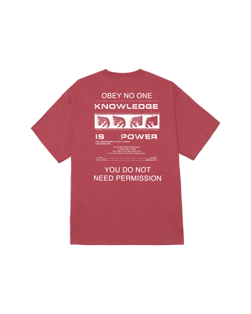 Obey Permission Classic T-Shirt