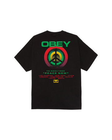 Obey Peace Target Classic T-Shirt
