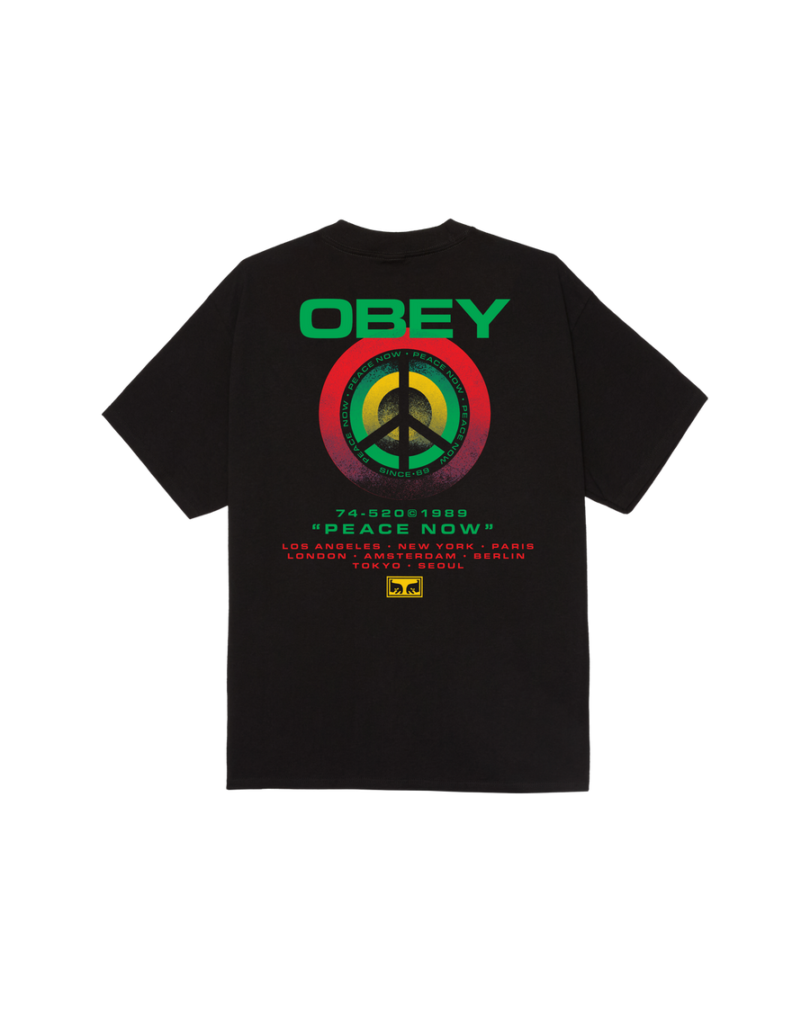 Obey Peace Target Classic T-Shirt