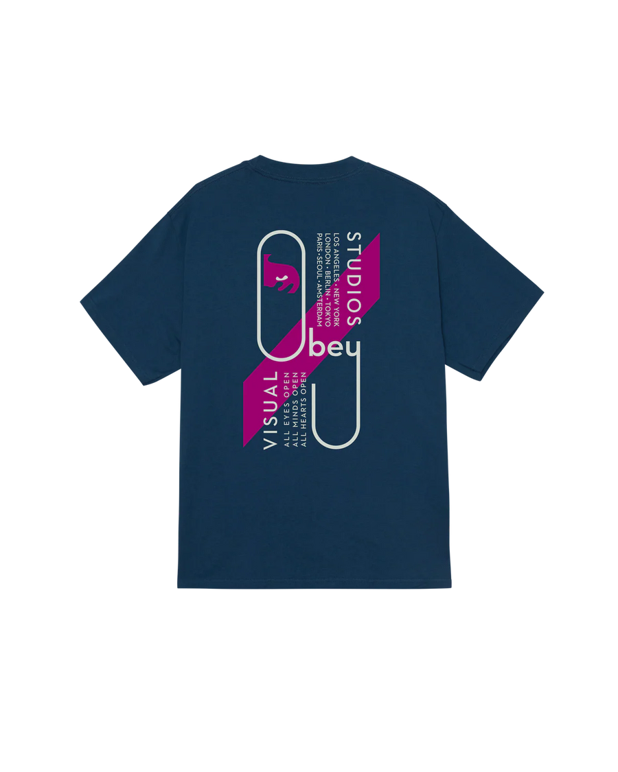 Obey Visual Studios Classic T-Shirt