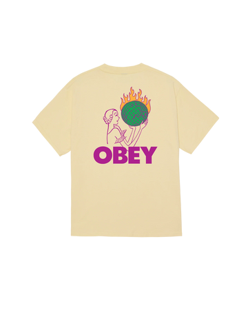 Obey World In Flames T-Shirt