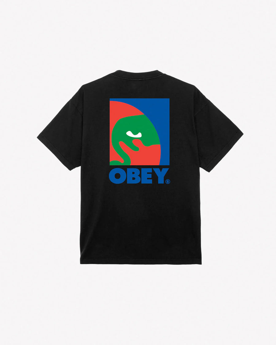 Obey Circular Icon Heavyweight T-Shirt