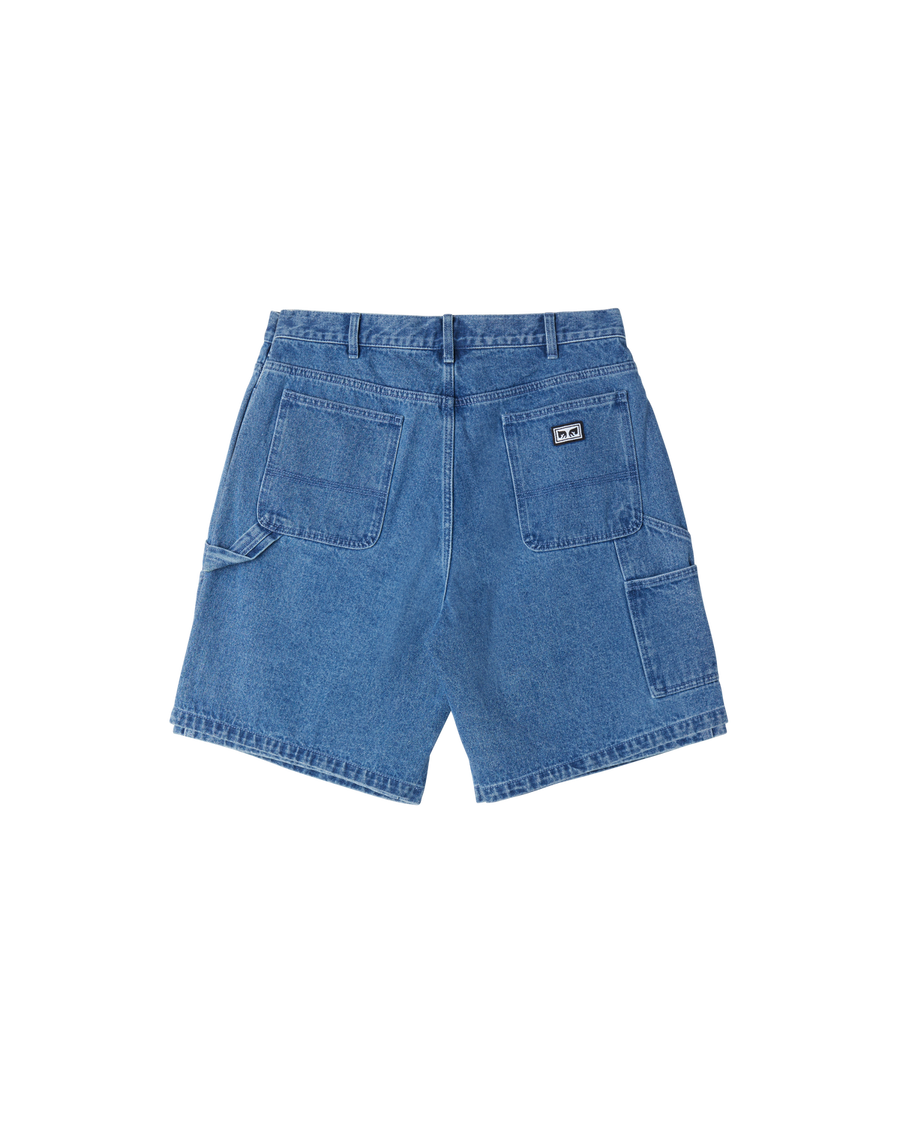 Obey Bigwig Denim Carpenter Short