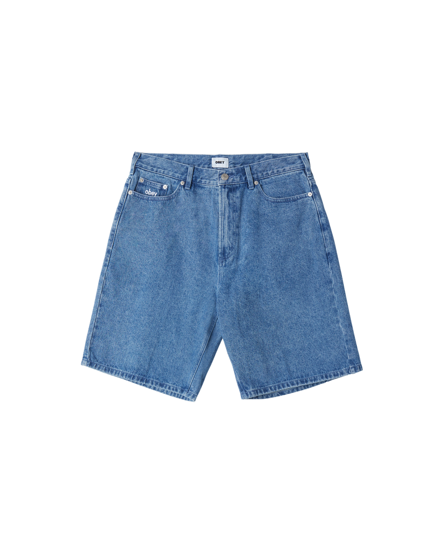 Obey Bigwig Baggy Denim Short