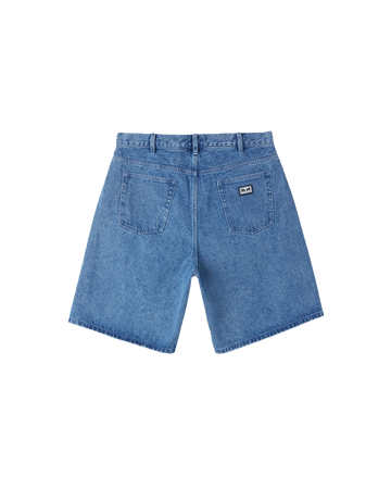 Obey Bigwig Baggy Denim Short