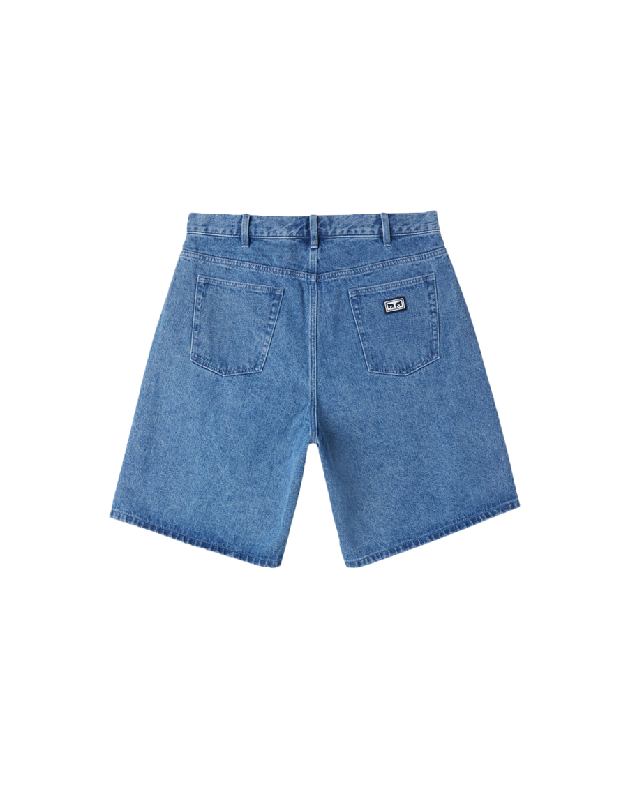 Obey Bigwig Baggy Denim Short