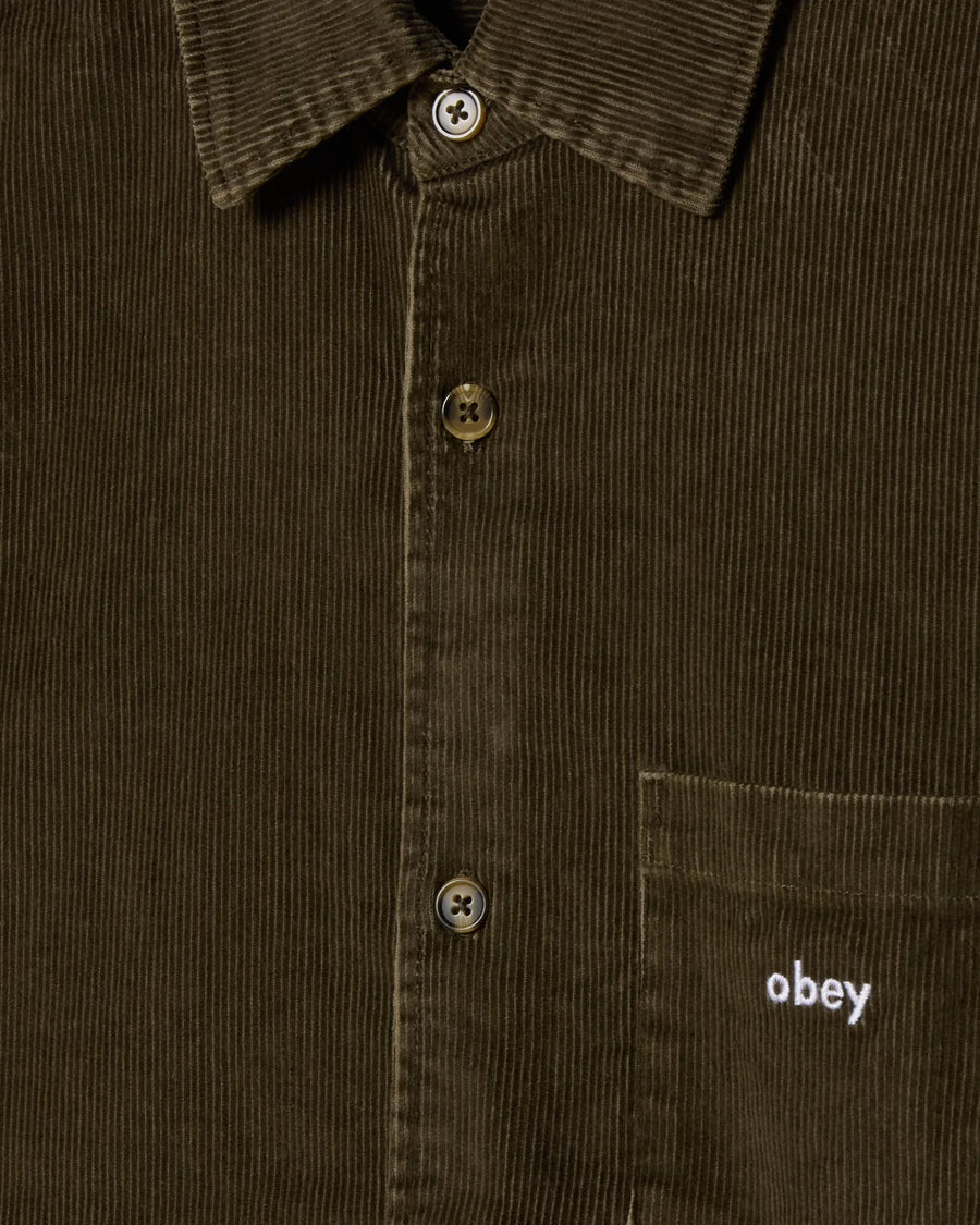 Obey Buckley Corduroy Shirt