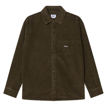 Obey Buckley Corduroy Shirt