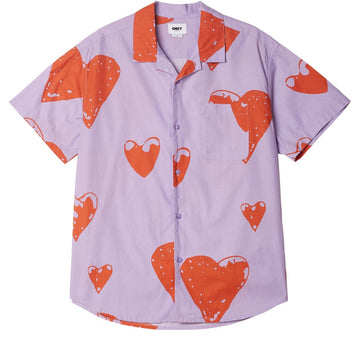 Obey  Loveless Woven Short Sleeve Shirt