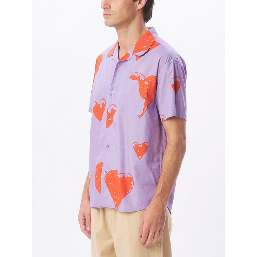 Obey  Loveless Woven Short Sleeve Shirt