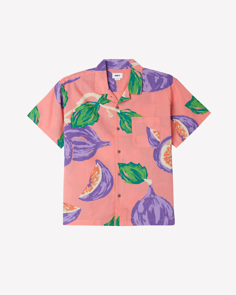 Obey Figs Woven Shirt