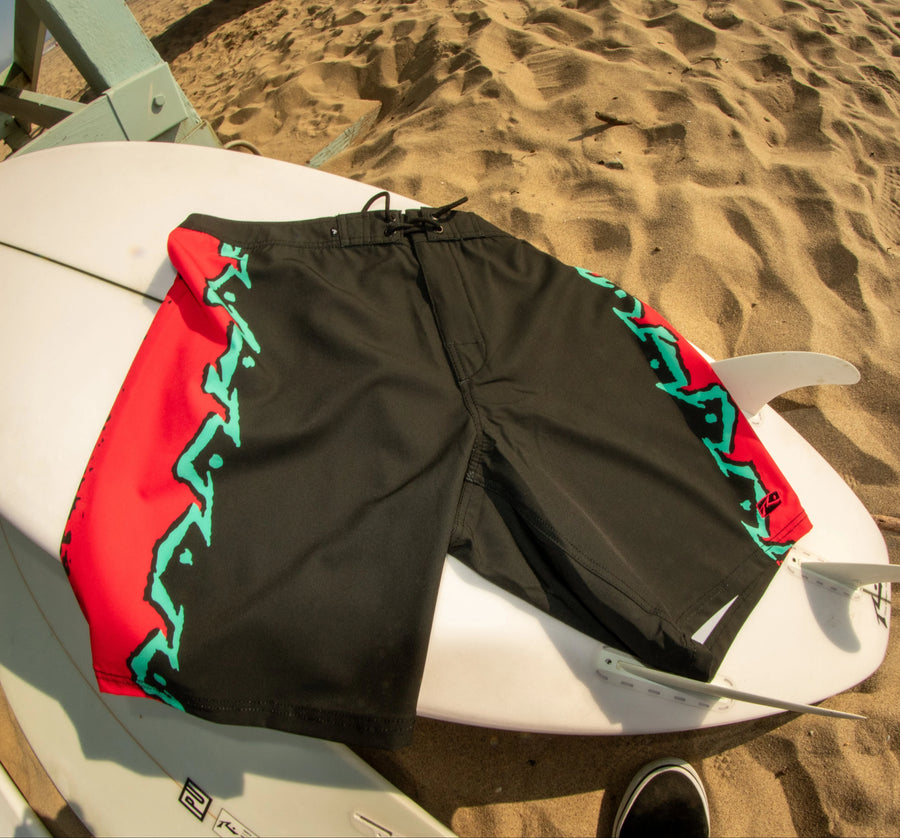 Rusty Cascade Fixed Boardshort