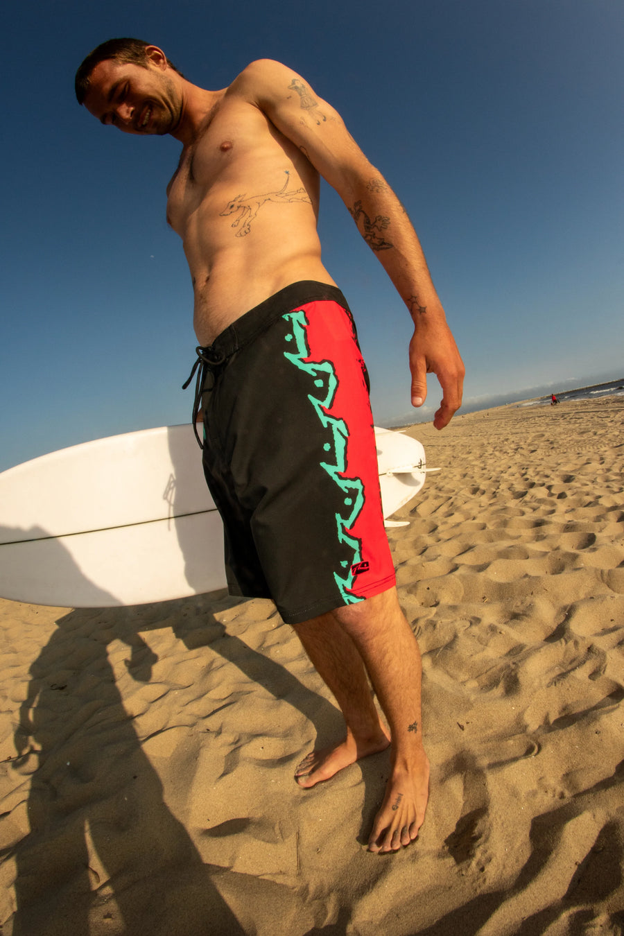Rusty Cascade Fixed Boardshort