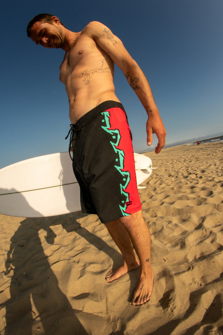 Rusty Cascade Fixed Boardshort