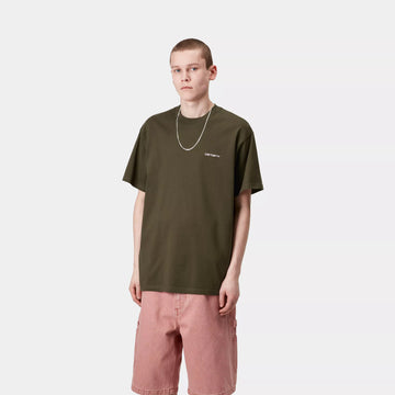 Carhartt WIP S/S Script Embroidery T-Shirt