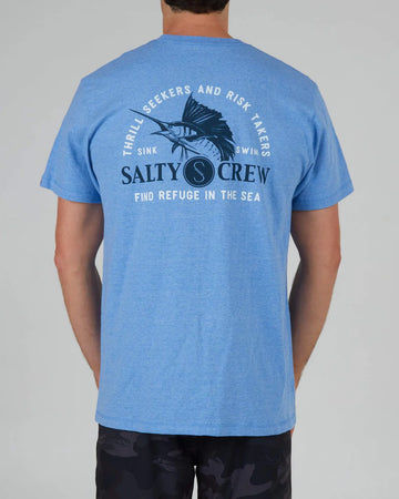Salty Crew Yacht Club Tee