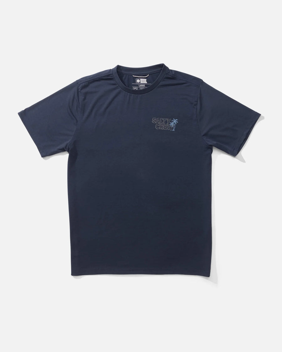 Salty Crew A Frame Crossover SS Tech Tee